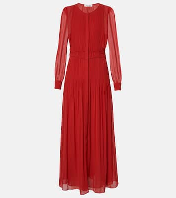 Vestido largo Dressy de malla | Diane von Furstenberg
