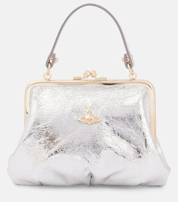Sac Granny en cuir métallisé | Vivienne Westwood