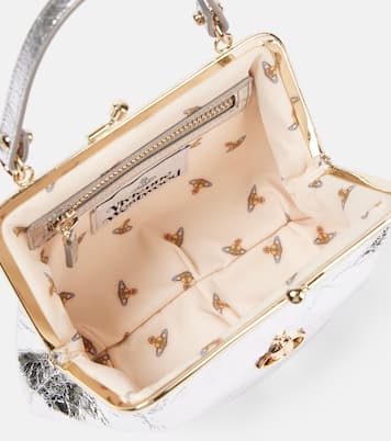 Sac Granny en cuir métallisé | Vivienne Westwood