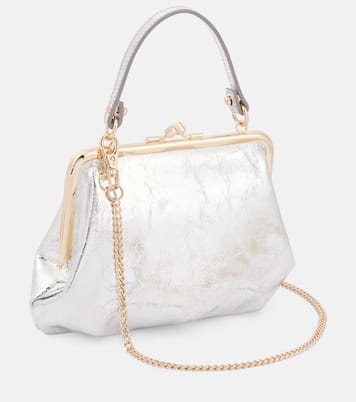 Sac Granny en cuir métallisé | Vivienne Westwood