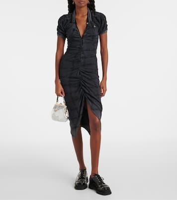 Sac Granny en cuir métallisé | Vivienne Westwood