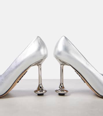 Pumps Toy aus Metallic-Leder | Loewe