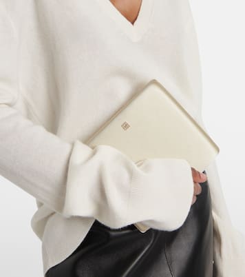 Clutch Box in raso | Toteme