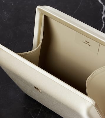 Clutch Box in raso | Toteme