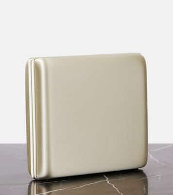 Clutch Box in raso | Toteme