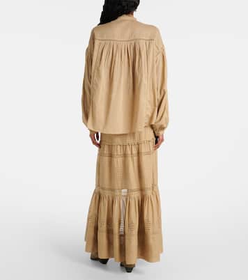 Chemise Disia en coton | Marant Etoile