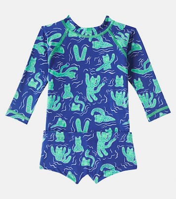 Baby printed rashguard swimsuit | Fábula