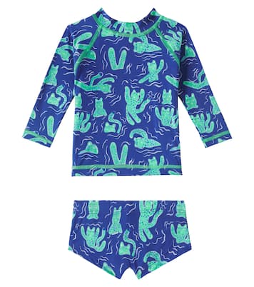 Baby printed rashguard swimsuit | Fábula