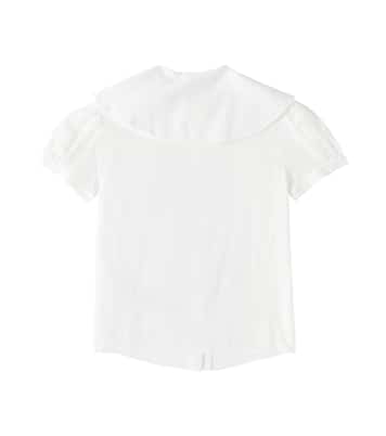 Besticktes Hemd aus Baumwolle | Gucci Kids