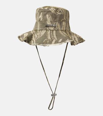 Chapeau bob Artichaut en toile de coton | Jacquemus