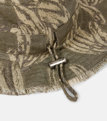 Chapeau bob Artichaut en toile de coton | Jacquemus