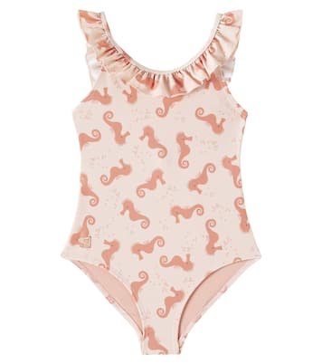 Costume intero Kallie con volant | Liewood