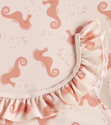 Costume intero Kallie con volant | Liewood
