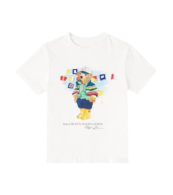 T-shirt Polo Bear en coton | Polo Ralph Lauren Kids