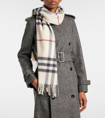 Bufanda de cachemir con Burberry Check | Burberry