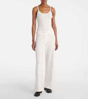 Midikleid aus Baumwolle | Leset