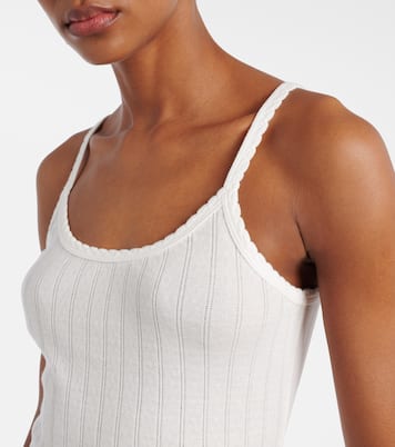 Midikleid aus Baumwolle | Leset