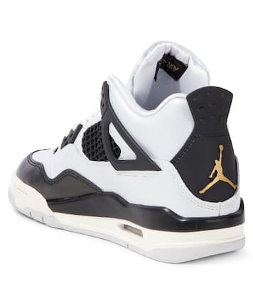 Jordan 4 Retro leather sneakers | Nike Kids