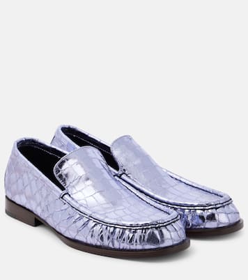 Mocassini in pelle stampata | Dries Van Noten