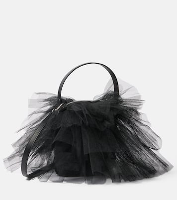 Schultertasche Frilly Tutu Mini aus Canvas | Simone Rocha