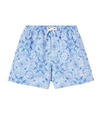 Short de bain à motif cachemire | Brunello Cucinelli Kids