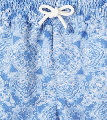 Short de bain à motif cachemire | Brunello Cucinelli Kids