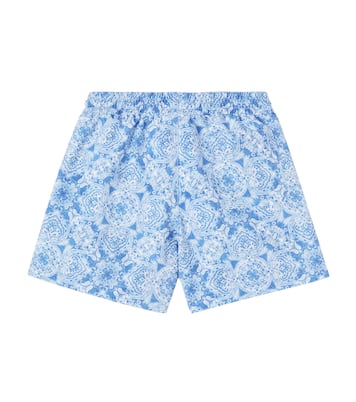 Short de bain à motif cachemire | Brunello Cucinelli Kids