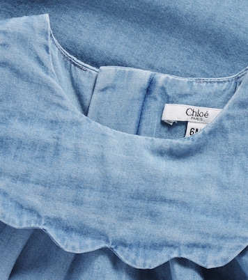 Baby - Abito in chambray | Chloé Kids