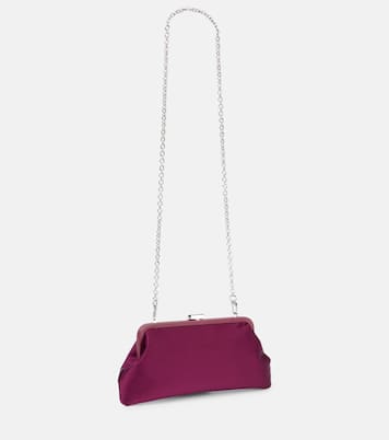 Pochette Dorothy brodée en satin | Vivienne Westwood