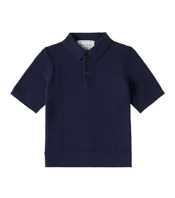 Polohemd aus Baumwolle | Scotch & Soda Kids
