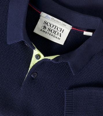 Polohemd aus Baumwolle | Scotch & Soda Kids