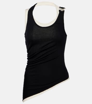 Top tank in jersey di cotone | Jean Paul Gaultier