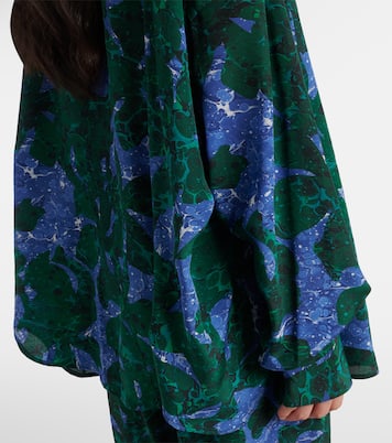 Chemise imprimée en soie | Dries Van Noten