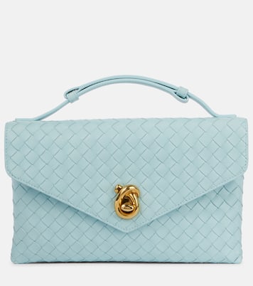 Borsa a tracolla Knot Lock in pelle | Bottega Veneta