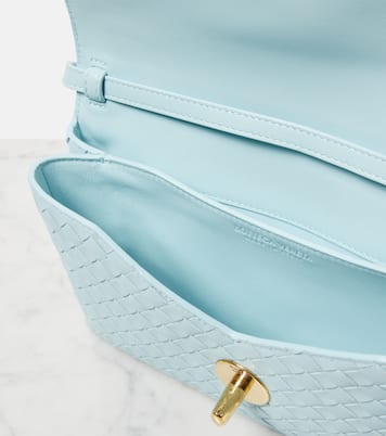 Borsa a tracolla Knot Lock in pelle | Bottega Veneta