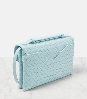 Borsa a tracolla Knot Lock in pelle | Bottega Veneta