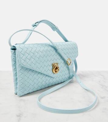 Borsa a tracolla Knot Lock in pelle | Bottega Veneta
