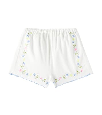 Shorts Hermione de algodón bordados | The New Society
