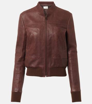 Lederjacke Bader | The Row