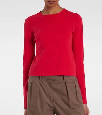 Longsleeve Seruni aus Baumwoll-Jersey | The Row