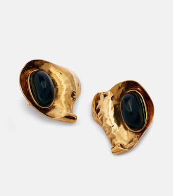 Orecchini a clip Petal | Saint Laurent