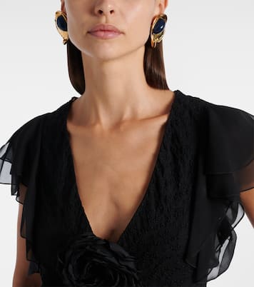 Orecchini a clip Petal | Saint Laurent