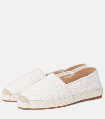 Espadrilles Espadra aus Raffiabast | Manolo Blahnik