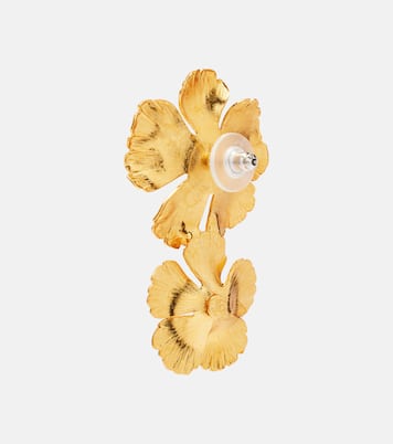 Pendientes Collette chapados en oro de 18 ct | Jennifer Behr