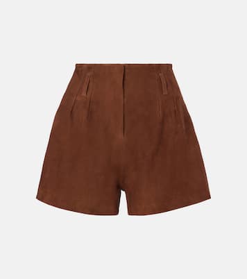 Lise suede shorts | The Frankie Shop