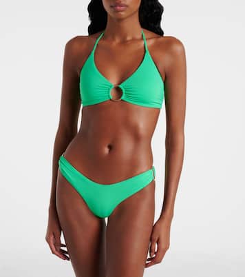 Top de bikini Hamburg con cuello halter | Melissa Odabash
