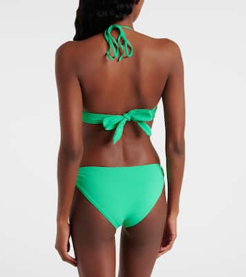 Top de bikini Hamburg con cuello halter | Melissa Odabash