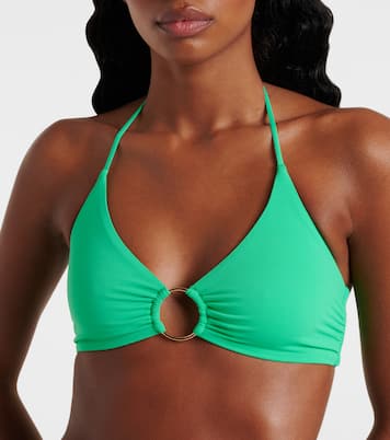 Top de bikini Hamburg con cuello halter | Melissa Odabash