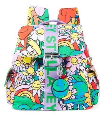 Printed backpack | Stella McCartney Kids