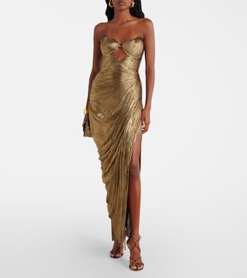 Robe longue Amisha en tulle de soie | Maria Lucia Hohan
